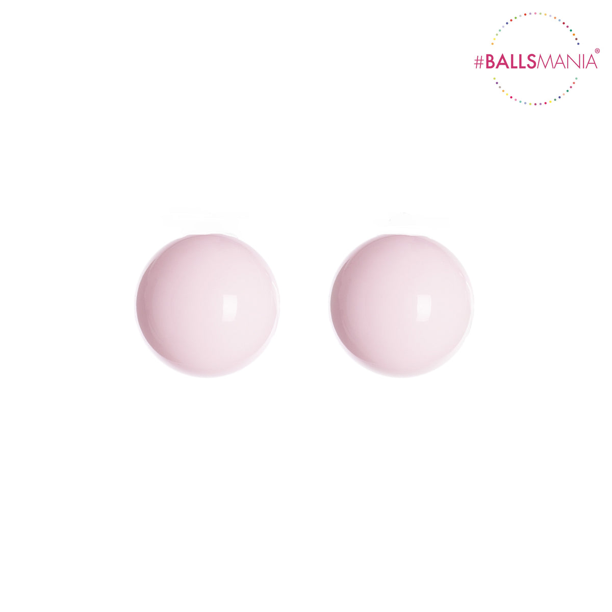 Orecchini Ballsmania Mirta a perno disponibili in vari colori