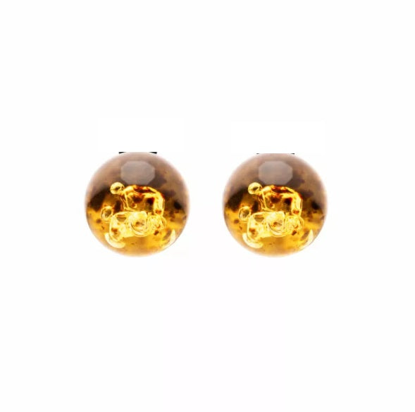 Orecchini Ballsmania Mirta a perno disponibili in vari colori