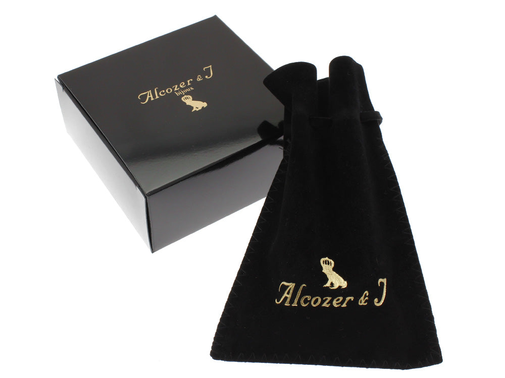 Collana Alcozer Croce in turchese