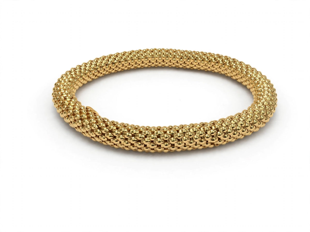 Bracciali in argento 925‰ maglia elasticizzata