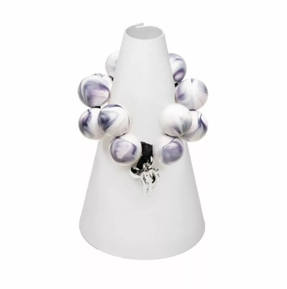 Bracciali Ballsmania Mirta in resina elasticizzati disponibili in vari colori