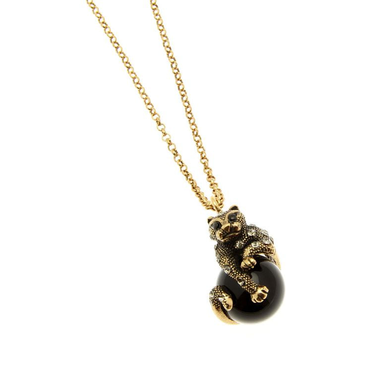 Collana Alcozer pantera nera