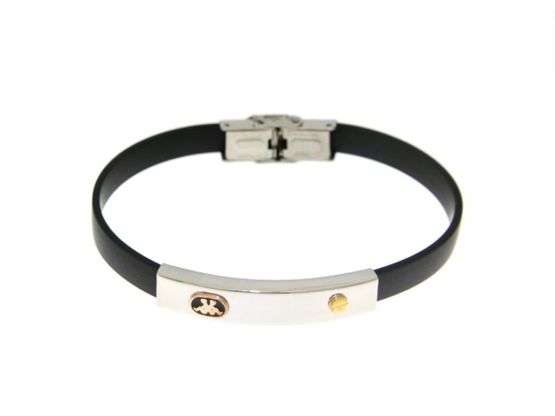 Bracciale zodiaco laminato in oro