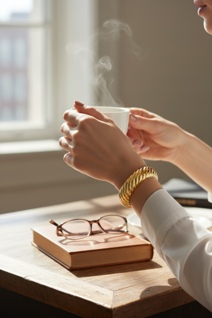 Bracciale donna rigido tortiglione apribile in acciaio inossidabile
