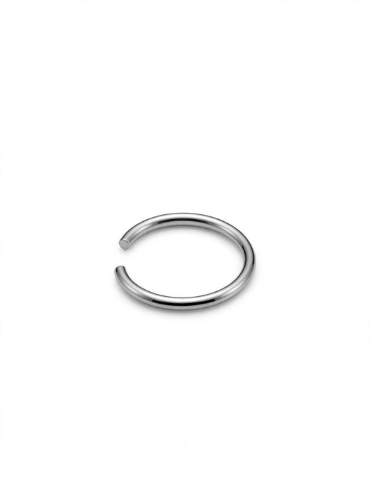 Anellini Occhielli Aperti Acciaio Inox 4mm x 0.7mm - Confezione da 200 Pezzi - Argento E Dintorni
