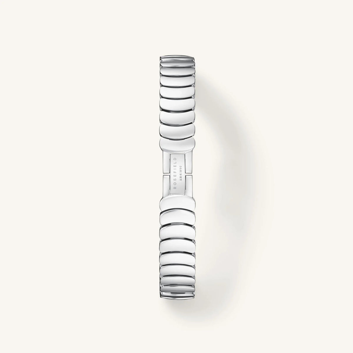 Orologio Rosefield Ovale argento bianco