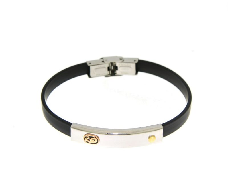 Bracciale zodiaco laminato in oro