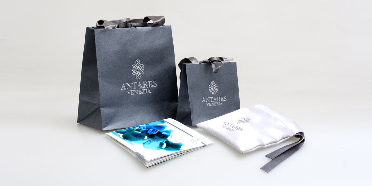 Collana Valeria Antares in vetro di Murano