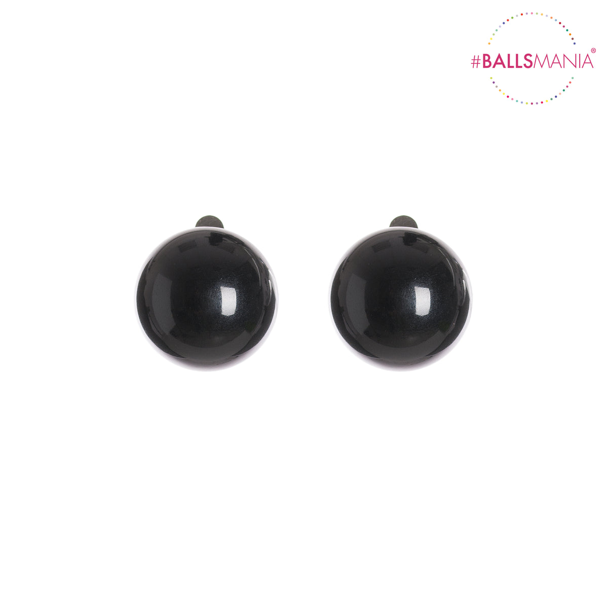 Orecchini Ballsmania Mirta a perno disponibili in vari colori
