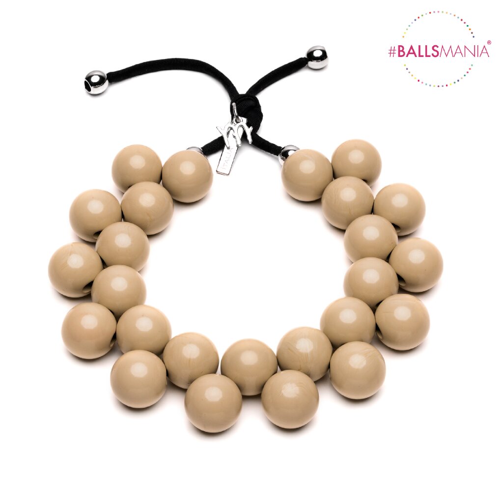 Collane Ballsmania Mirta disponibili in vari colori