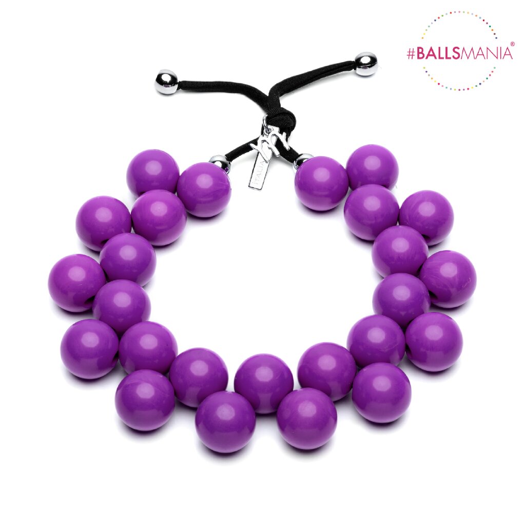 Collane Ballsmania Mirta disponibili in vari colori