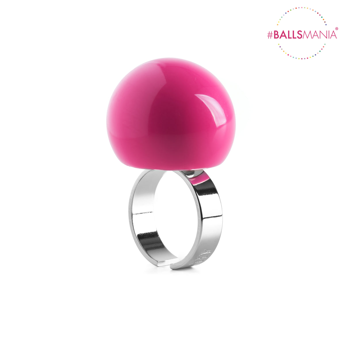 anello ballsmania fuxia
