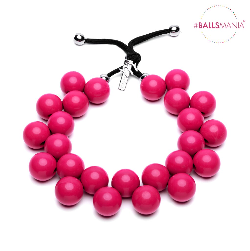 Collane Ballsmania Mirta disponibili in vari colori