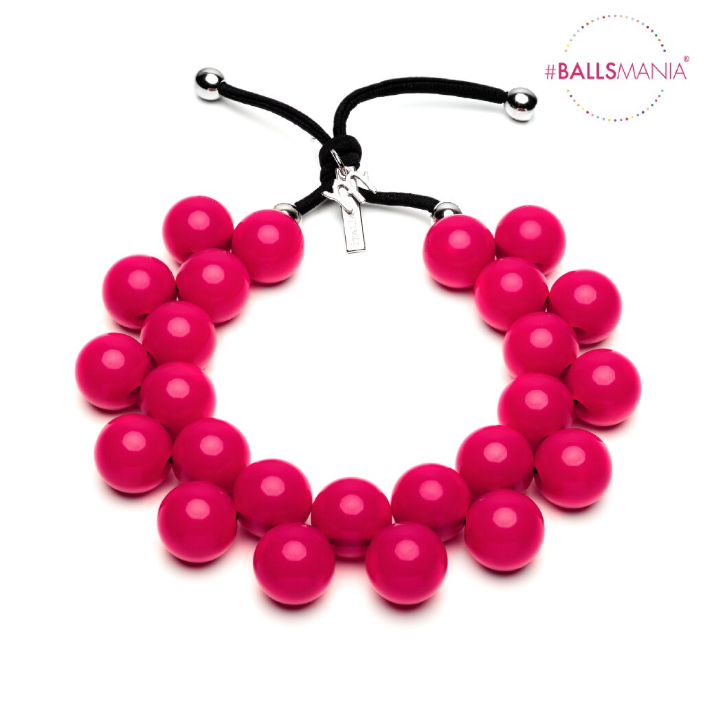 Collane Ballsmania Mirta disponibili in vari colori