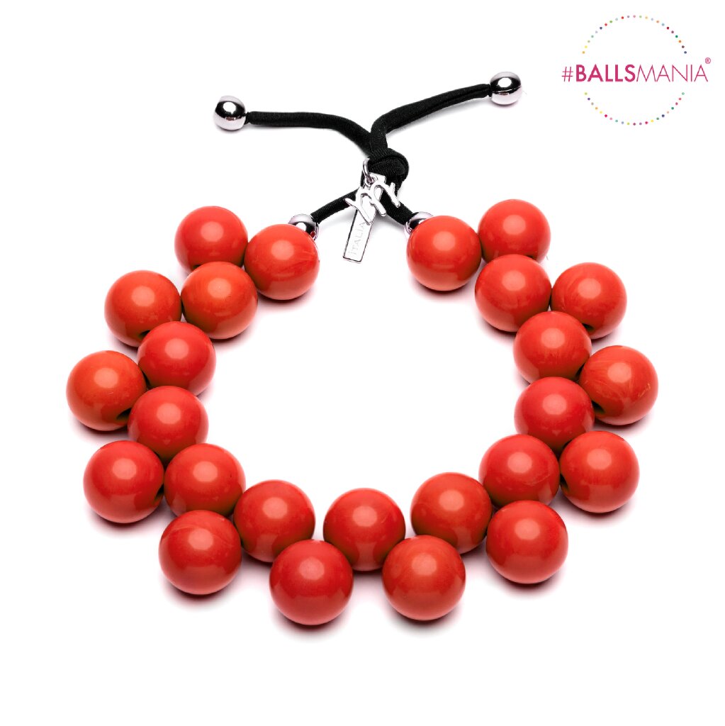 Collane Ballsmania Mirta disponibili in vari colori