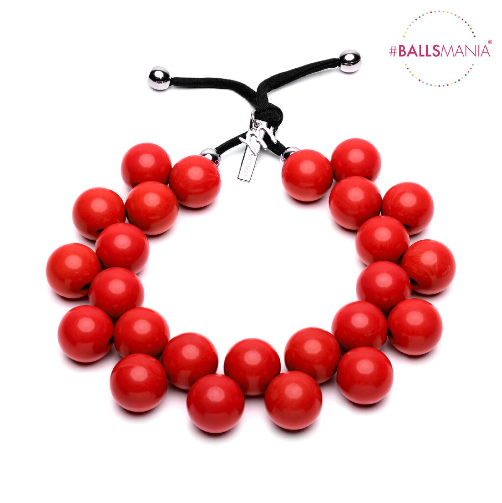 Collane Ballsmania Mirta disponibili in vari colori