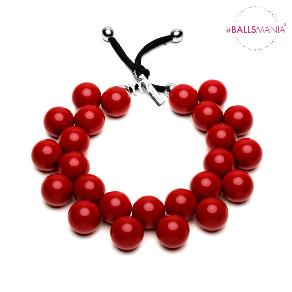 Collane Ballsmania Mirta disponibili in vari colori