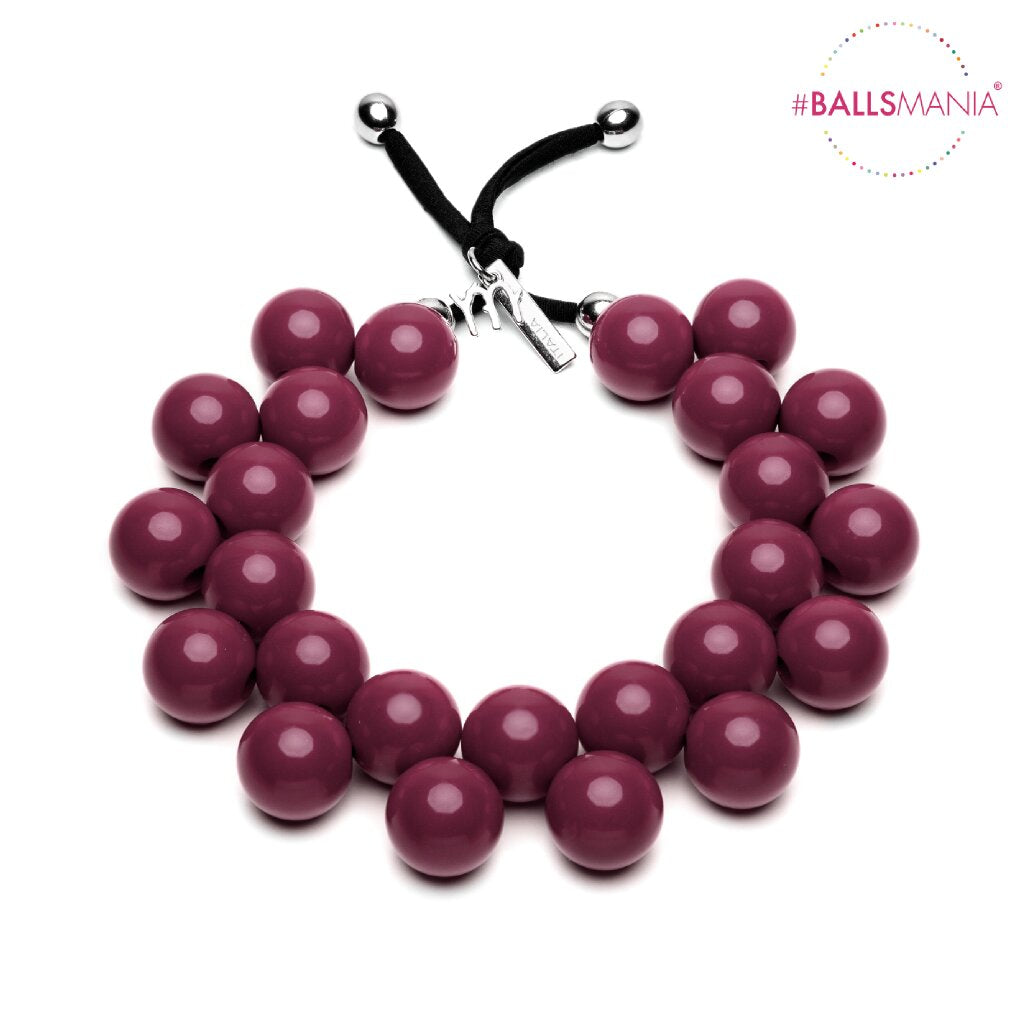 Collane Ballsmania Mirta disponibili in vari colori