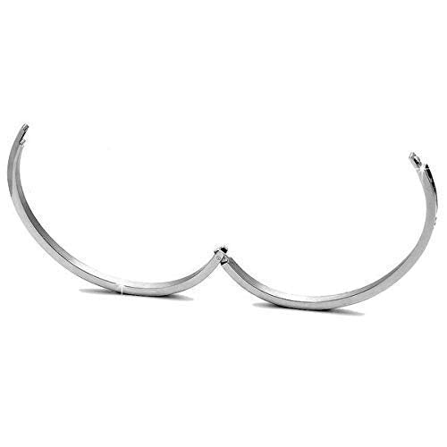 Bracciale braccialetto con scritta frase in acciaio argento e dintorni