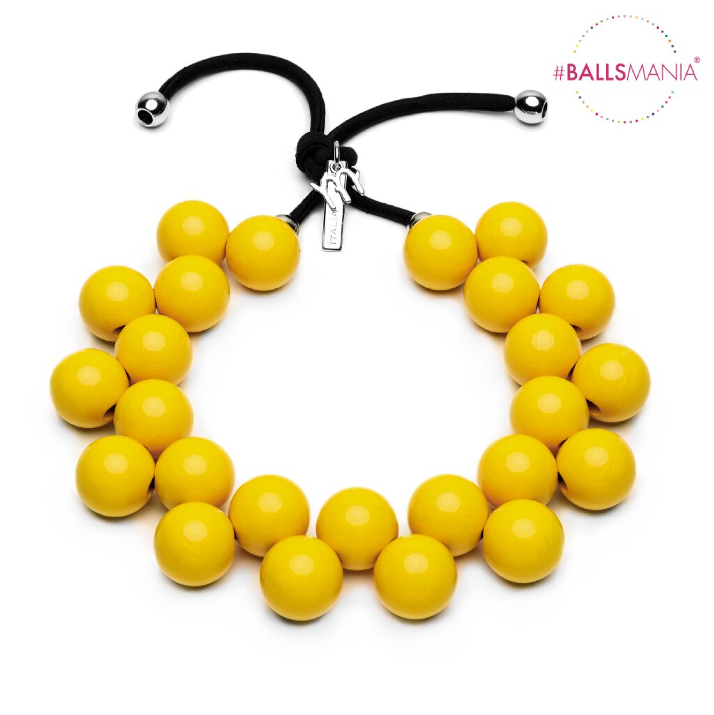Collane Ballsmania Mirta disponibili in vari colori