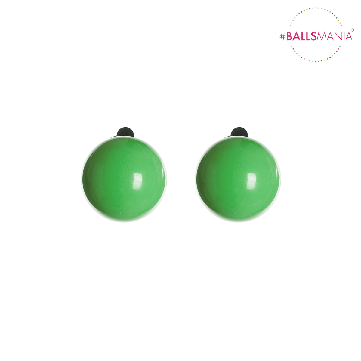 Orecchini Ballsmania Mirta a perno disponibili in vari colori