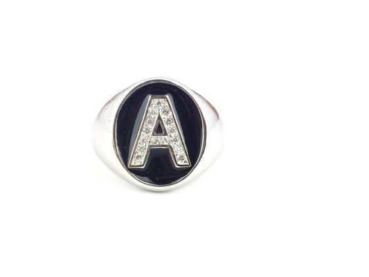 anello lettera a
