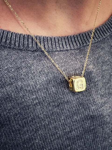 Collana iniziale cubo