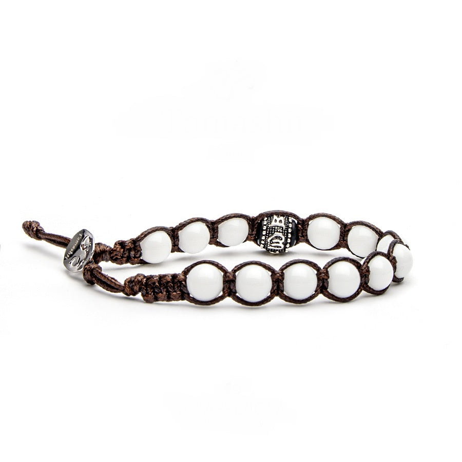 Bracciali Tamashii modelli Ruota della Preghiera in argento