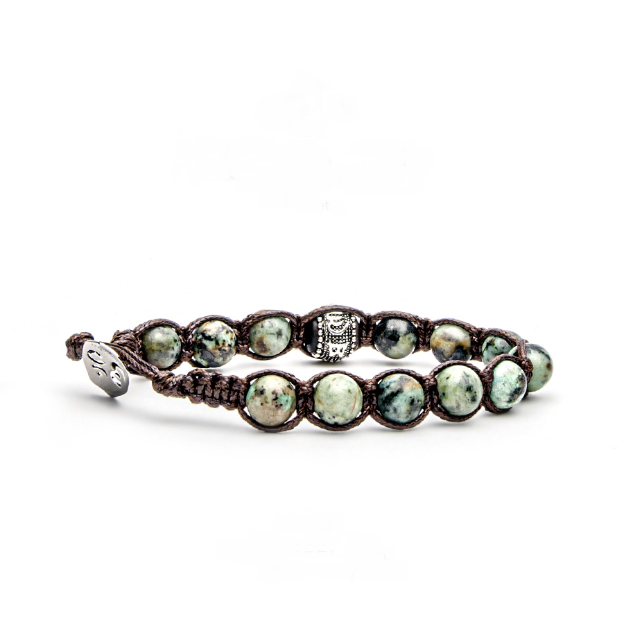 Bracciali Tamashii modelli Ruota della Preghiera in argento