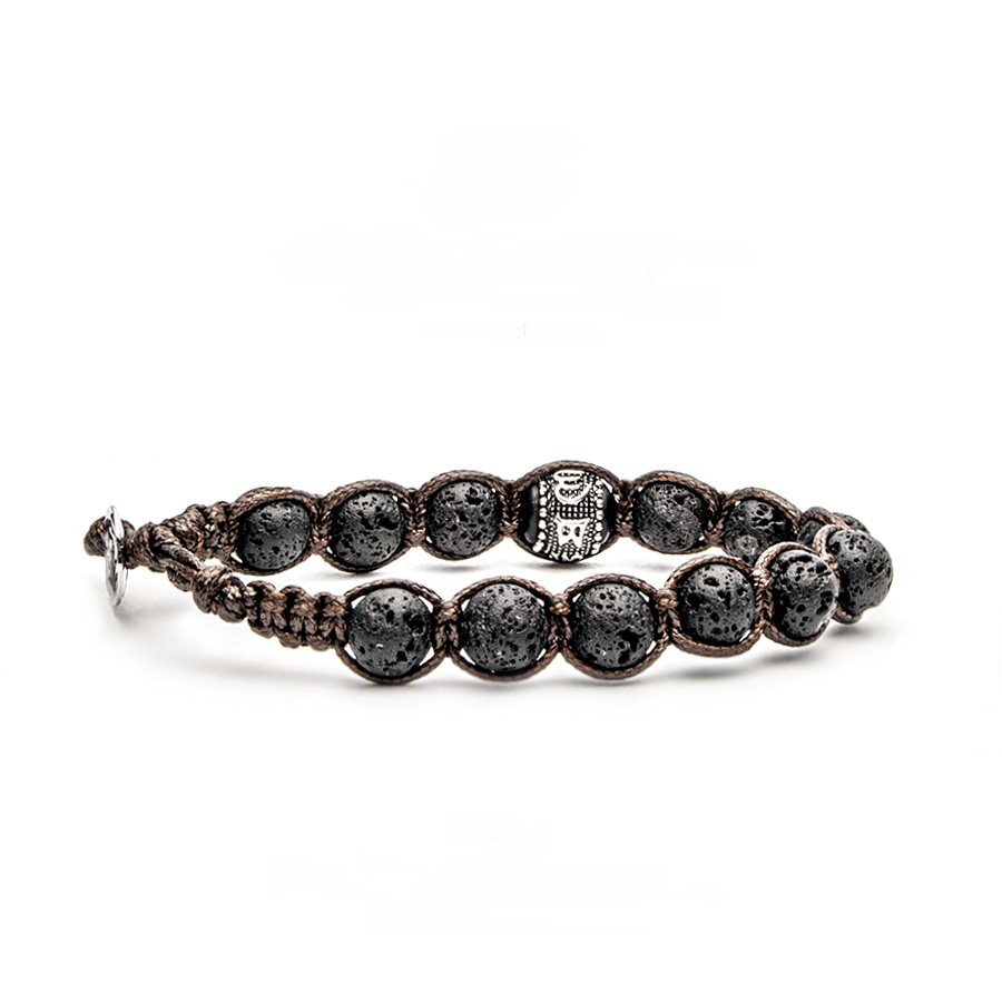 Bracciali Tamashii modelli Ruota della Preghiera in argento