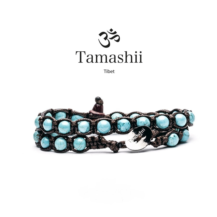 Bracciali Tamashii modelli a 2 giri misura pietra 6 mm