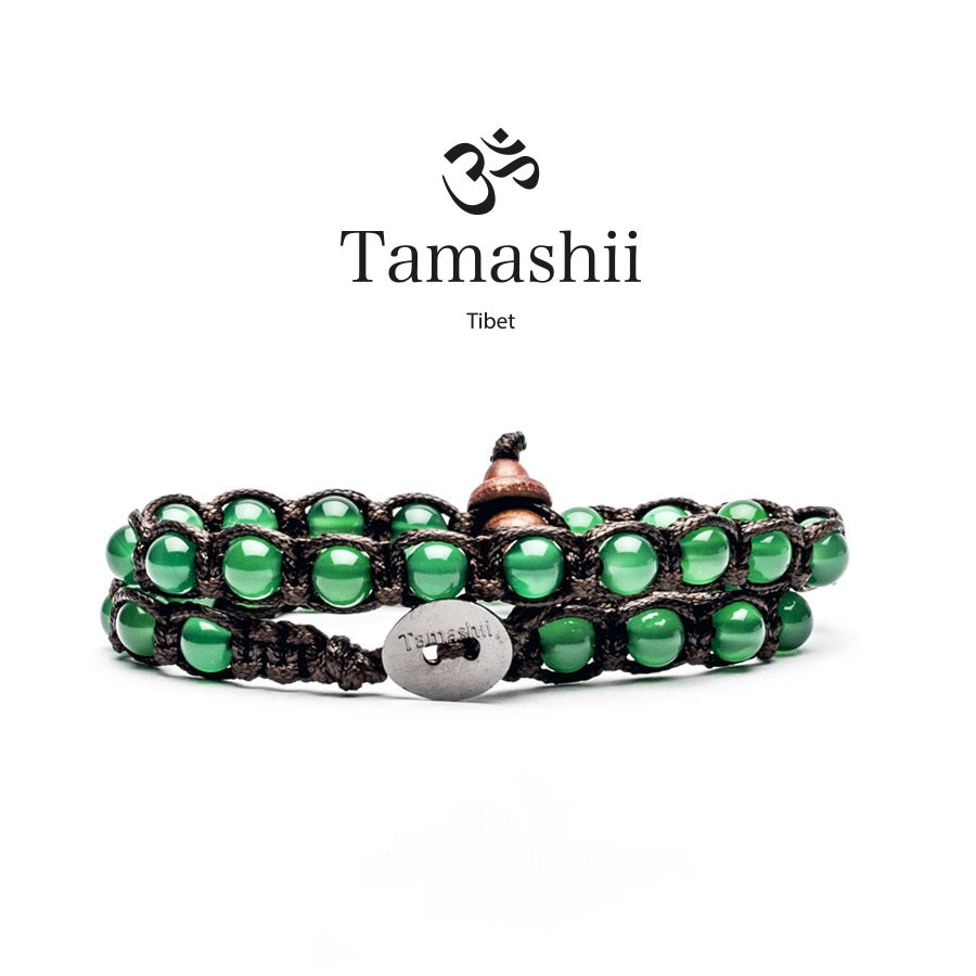 Bracciali Tamashii modelli a 2 giri misura pietra 6 mm
