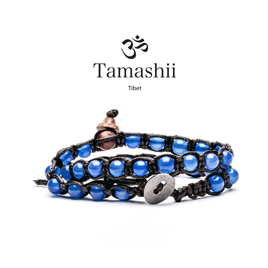 Bracciali Tamashii modelli a 2 giri misura pietra 6 mm