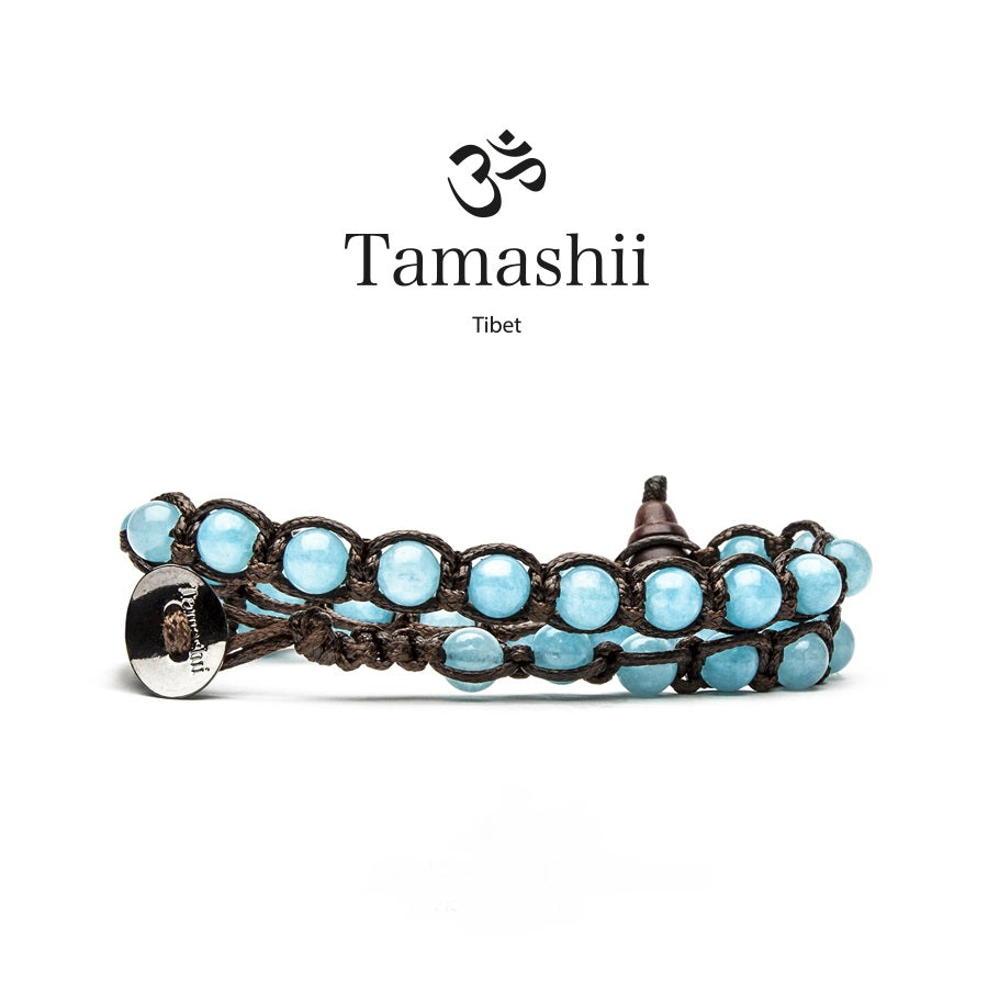 Bracciali Tamashii modelli a 2 giri misura pietra 6 mm