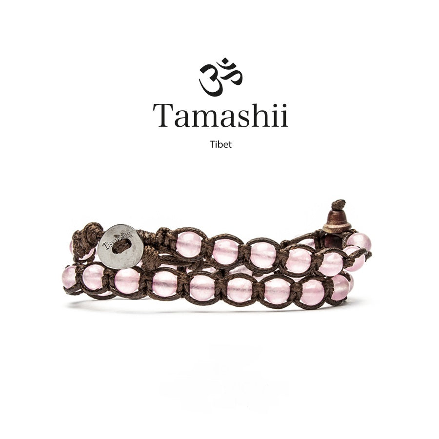 Bracciali Tamashii modelli a 2 giri misura pietra 6 mm