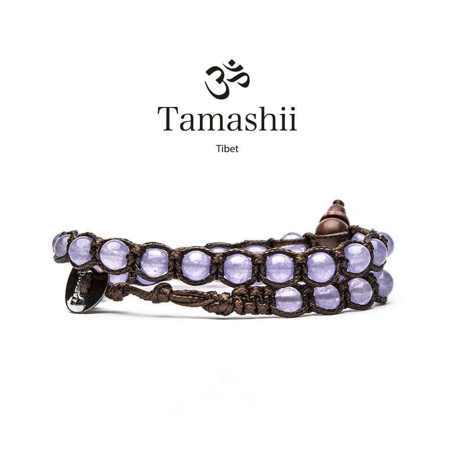 Bracciali Tamashii modelli a 2 giri misura pietra 6 mm