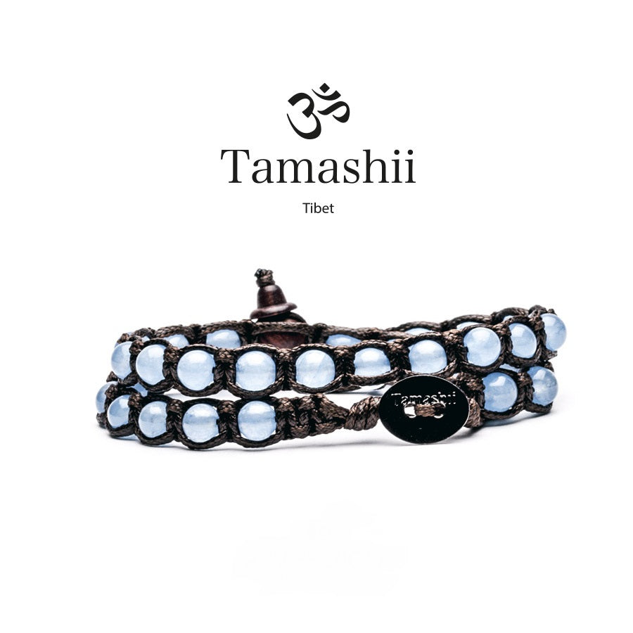 Bracciali Tamashii modelli a 2 giri misura pietra 6 mm