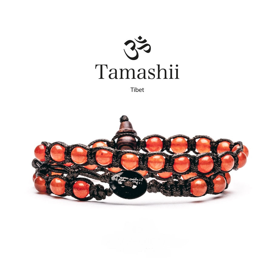 Bracciali Tamashii modelli a 2 giri misura pietra 6 mm