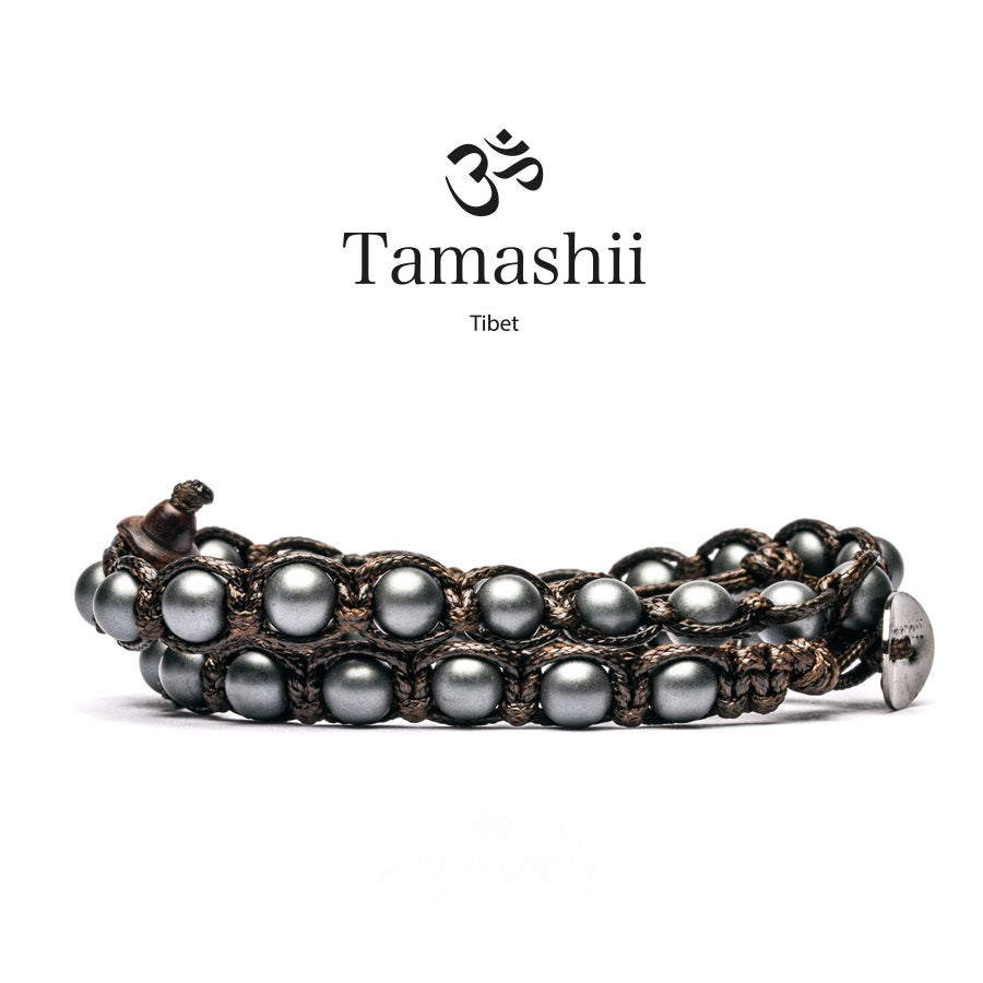 Bracciali Tamashii modelli a 2 giri misura pietra 6 mm