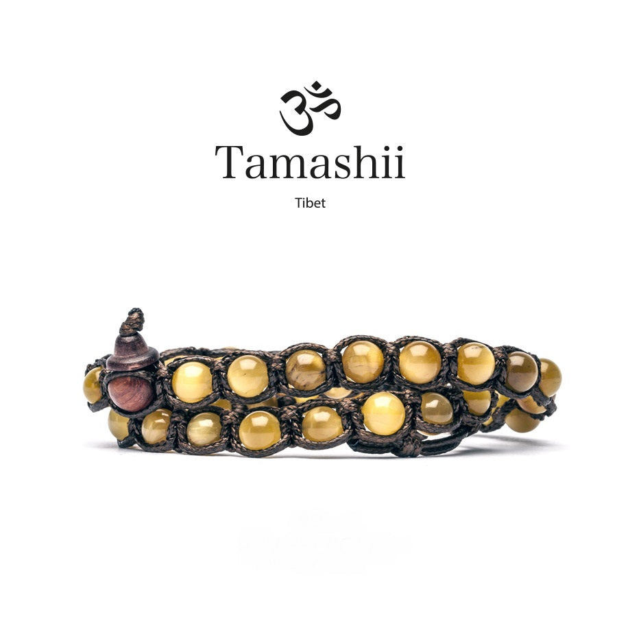 Bracciali Tamashii modelli a 2 giri misura pietra 6 mm