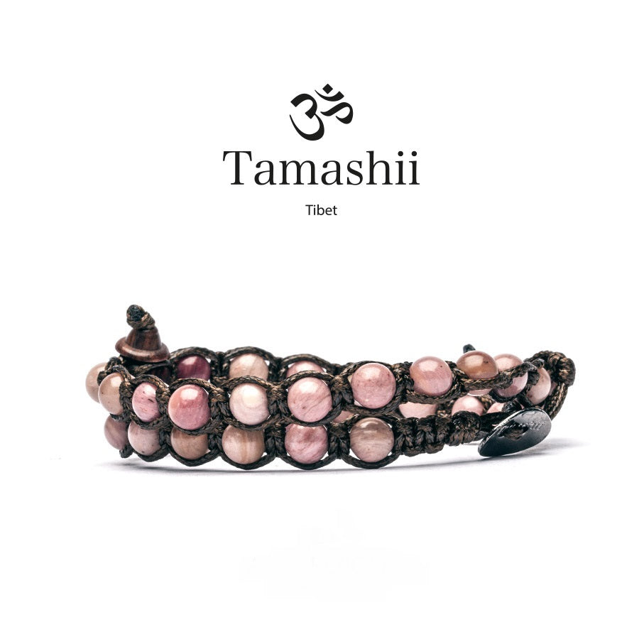 Bracciali Tamashii modelli a 2 giri misura pietra 6 mm