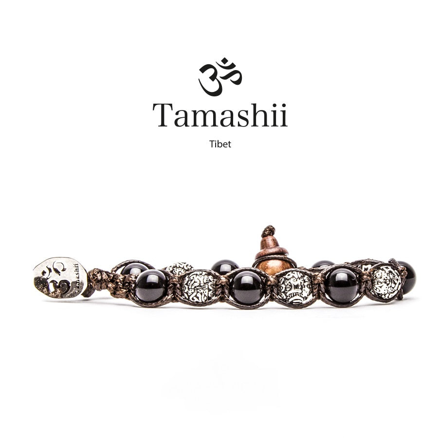 Bracciali Tamashii modelli Ruota della Preghiera in argento
