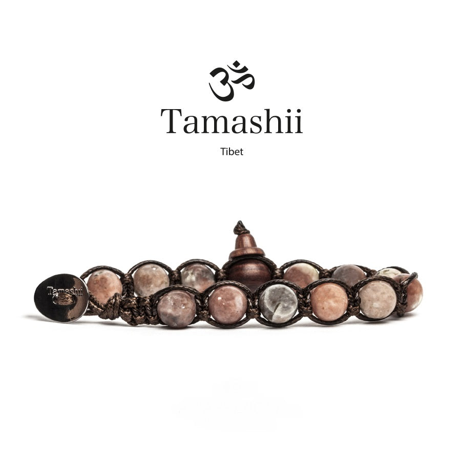 Bracciali Tamashii modelli ad 1 giro misura pietra 8 mm