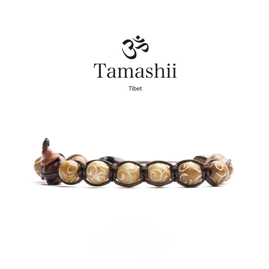 Bracciali Tamashii modelli ad 1 giro misura pietra 8 mm