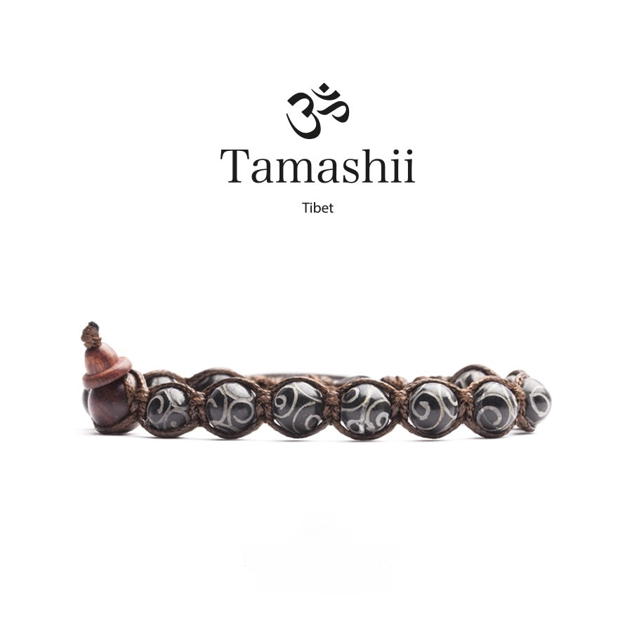 Bracciali Tamashii modelli ad 1 giro misura pietra 8 mm