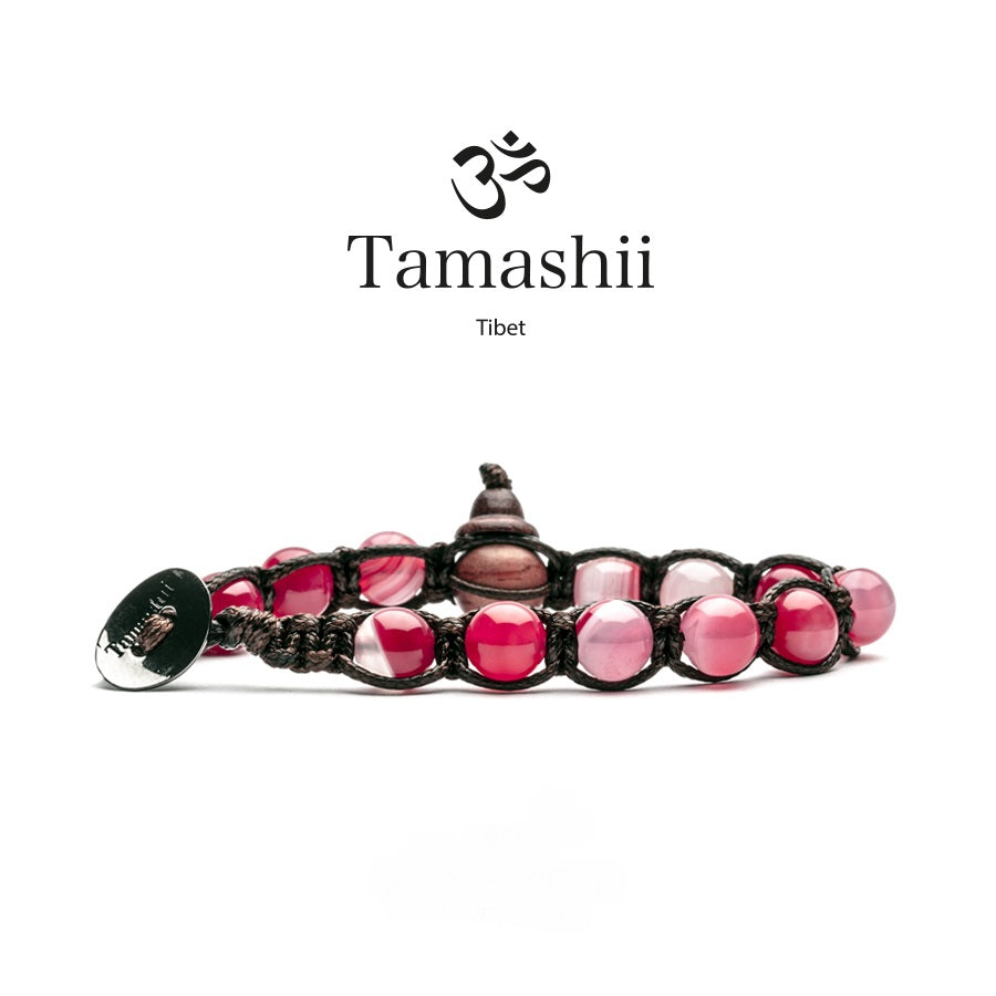 Bracciali Tamashii modelli ad 1 giro misura pietra 8 mm
