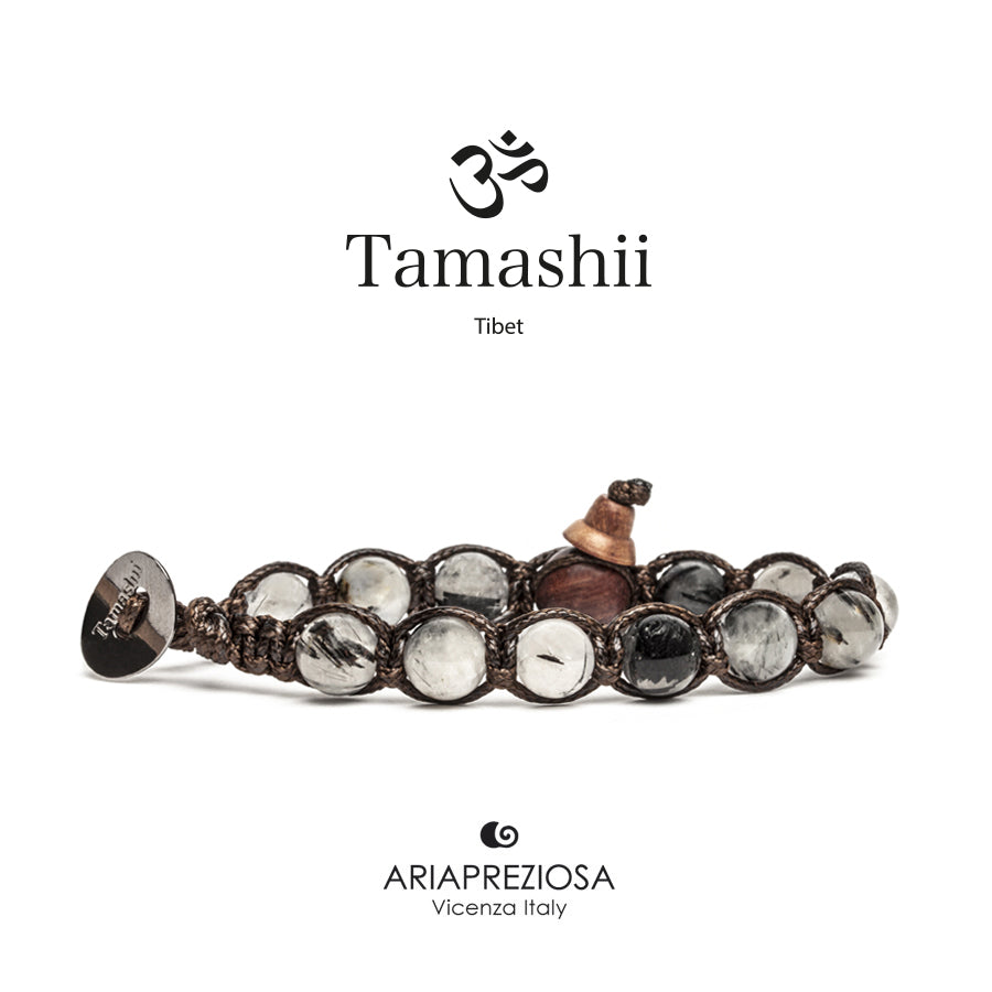Bracciali Tamashii modelli ad 1 giro misura pietra 8 mm