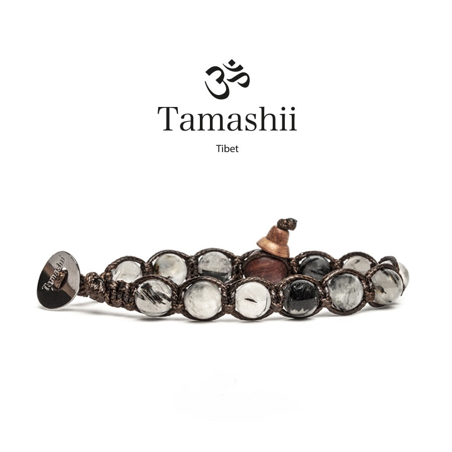 Bracciali Tamashii modelli ad 1 giro misura pietra 8 mm