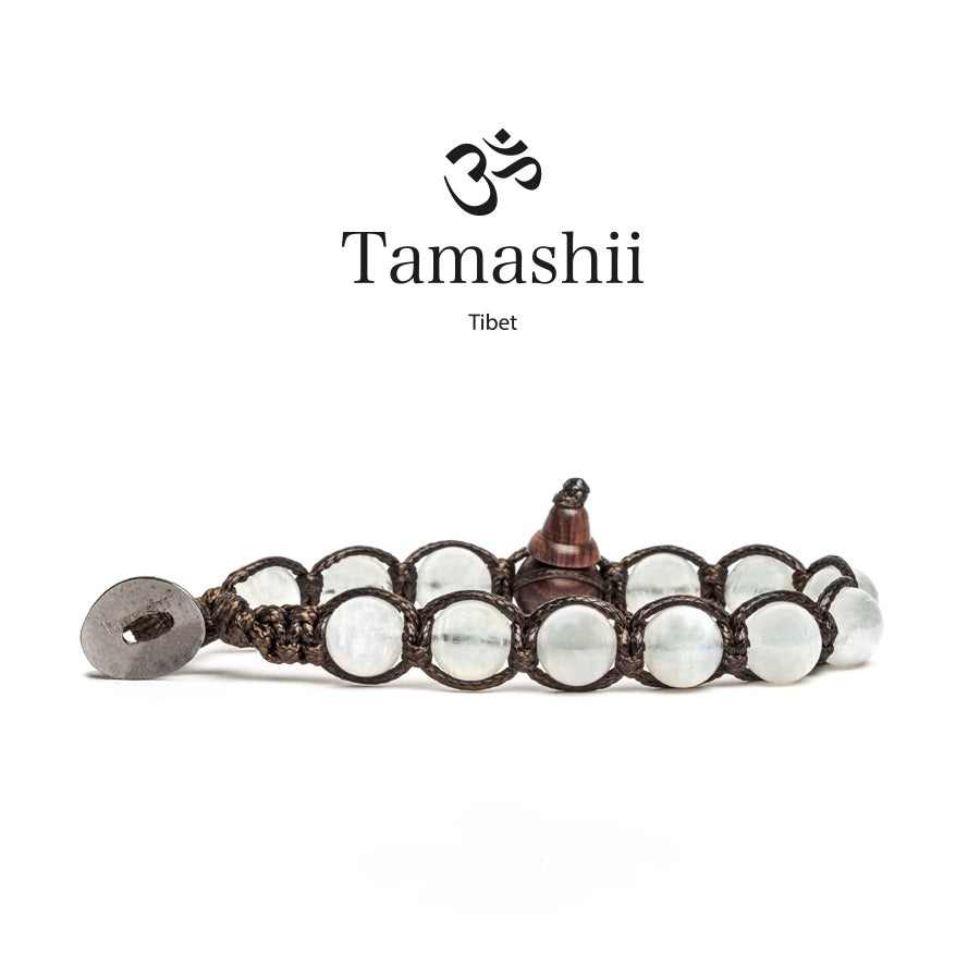 Bracciali Tamashii modelli ad 1 giro misura pietra 8 mm