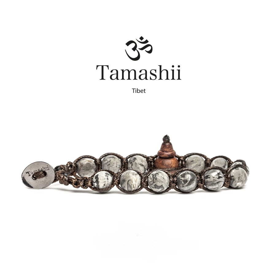 Bracciali Tamashii modelli ad 1 giro misura pietra 8 mm